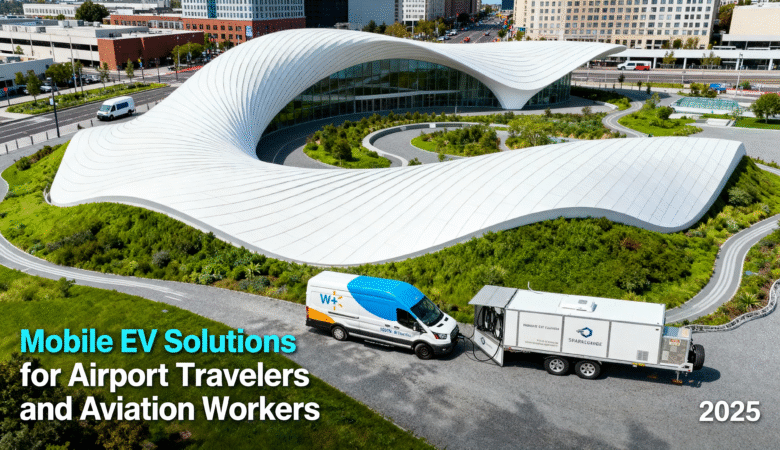 San Jose International Airport (SJC) Charging: Mobile EV Solutions for Airport Travelers and Aviation Workers