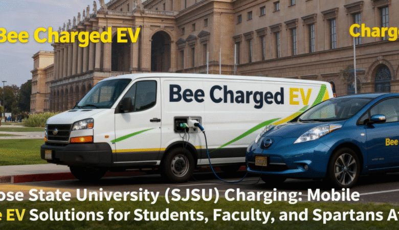 San Jose State University (SJSU) Charging: Mobile EV Solutions for Students, Faculty, and Spartans Athletics