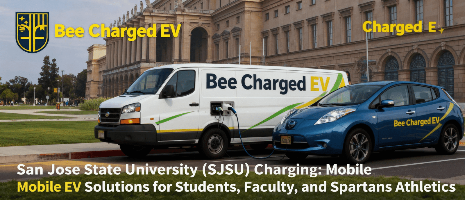 San Jose State University (SJSU) Charging: Mobile EV Solutions for Students, Faculty, and Spartans Athletics