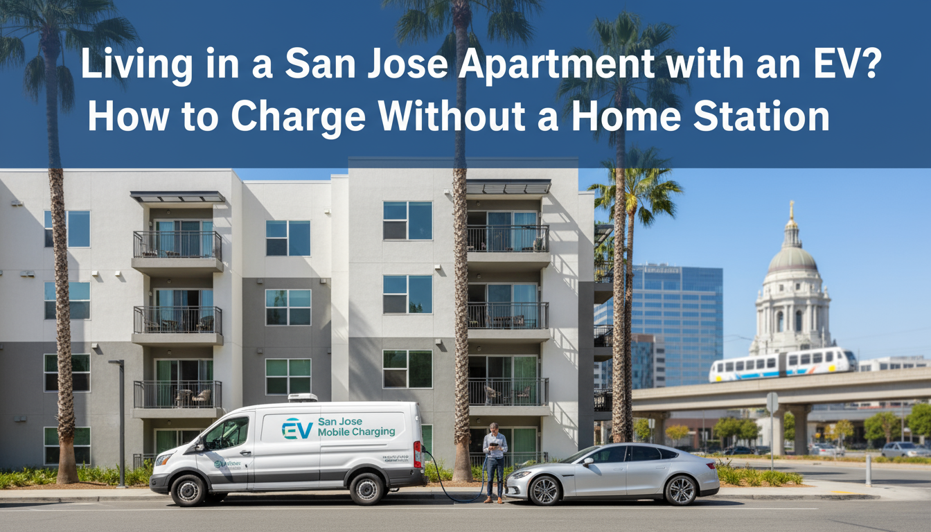 Living in a San Jose Apartment with an EV? How to Charge Without a Home Station